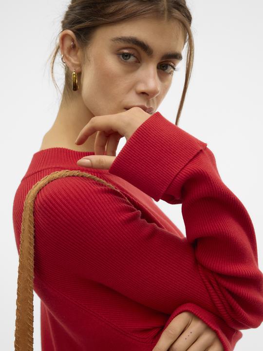 Actual product image Vero Moda VMGOLD Short dress knitted dress (L)