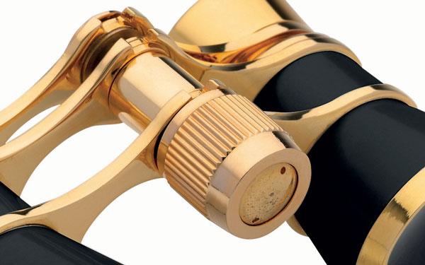 Actual product image Konus Opera Glasses Opera-45 3x25 Black/Gold