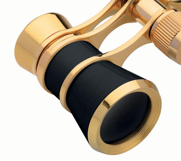 Actual product image Konus Opera Glasses Opera-45 3x25 Black/Gold