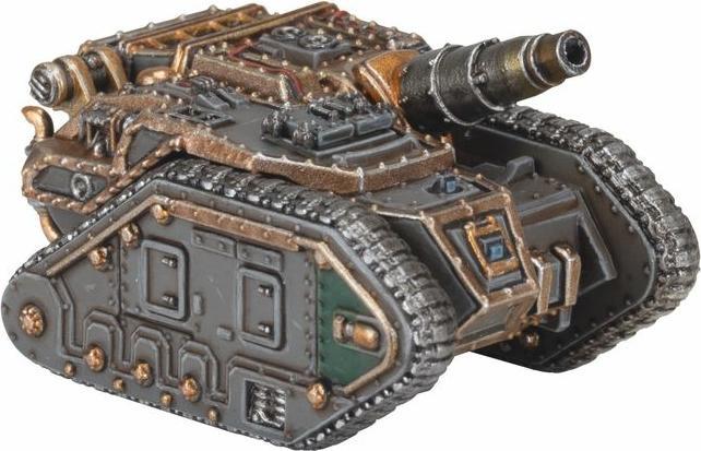 Produktbild Games Workshop Legions Imperialis: Medusa And Basilisk Batteries (Kunststoff)