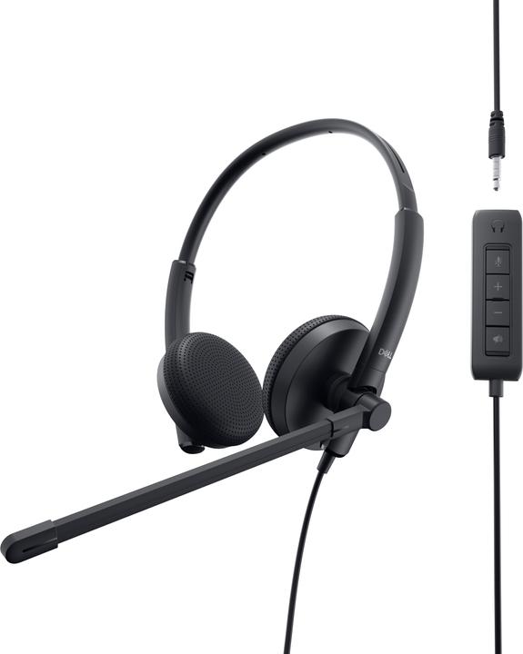 Actual product image Dell Stereo Hdst WH1022 (Cable, USB-A)