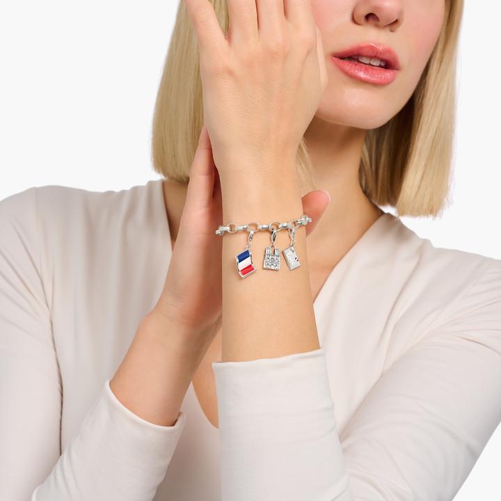 Produktbild Thomas Sabo Flagge Frankreich (Silber)