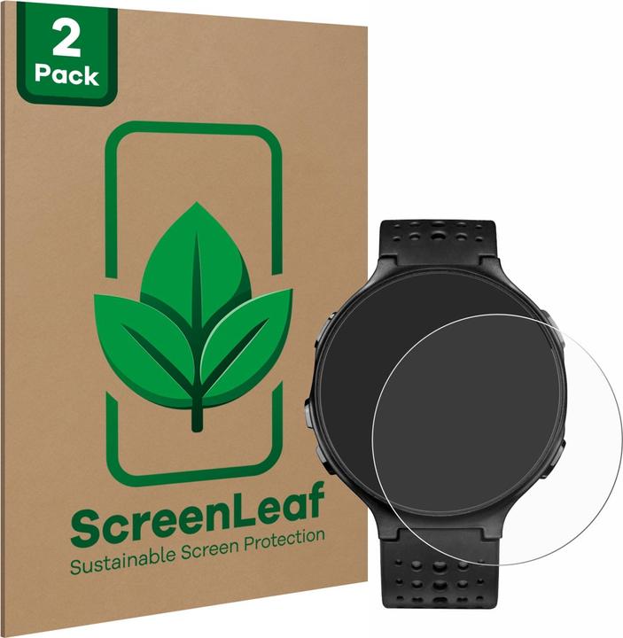 ScreenLeaf Film de protection durable Protection d'écran Film clair transparent
