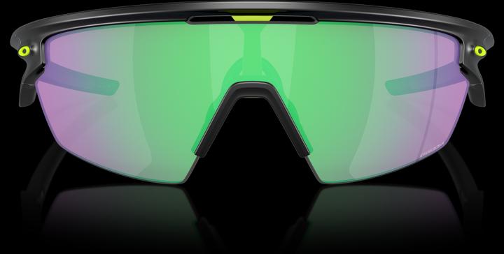 Immagine prodotto Oakley Occhiali sportivi Sphaera (Nero opaco, Giada stradale Prizm)