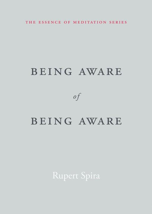 Valeurs nutritives et ingrédients Being Aware of Being Aware (Anglais, Rupert Spira, 2017)