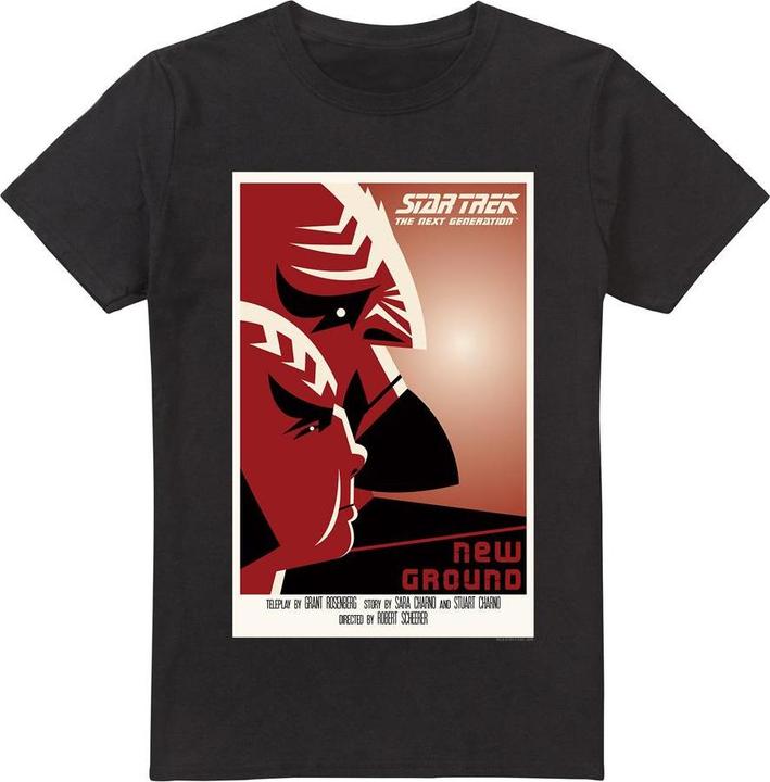 Actual product image Mens The Next Generation Season 5 Episode 10 T-Shirt (4XL)
