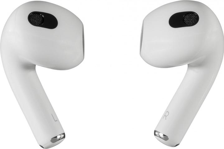 Image du produit Apple AirPods (3rd Gen.) Lightning Case (pas de réduction du bruit, 6 h, Sans fil)