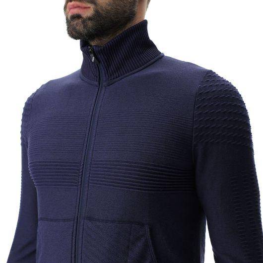 Produktbild UYN Sweatshirt Mit Durchgehendem Reissverschluss Natural Training (XL)