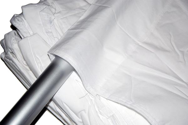 Produktbild Falcon Eyes Stoffhintergrund S010 2,9x7 m Grau (290 cm, 700 cm)