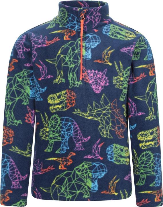 Produktbild Mountain Warehouse Pursuit FleeceOberteil mit halbem Reissverschluss (128)