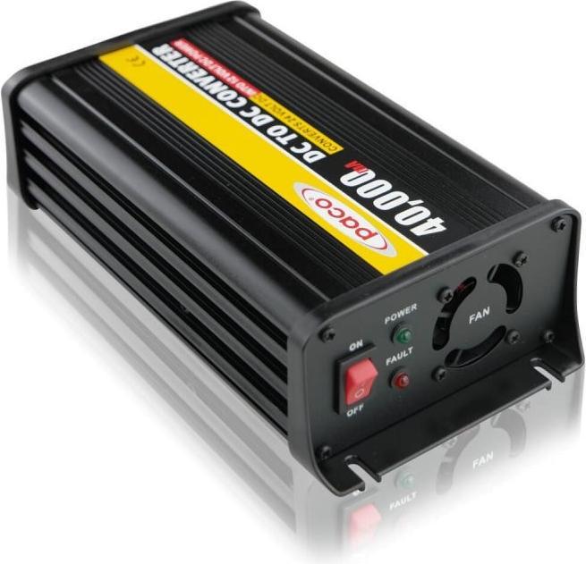 Immagine prodotto Paco PV2412-40 Convertitore di tensione da 24V a 12V 40A