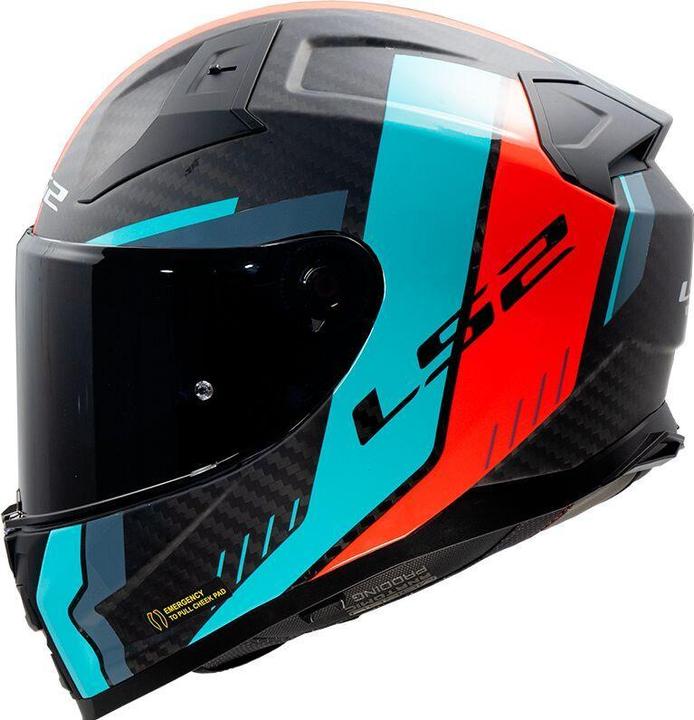 Actual product image LS2 FF811 Vector II C Grid (XXL)