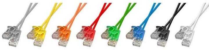 Produktbild Wirewin Slim Patchkabel: UTP, 15cm,blau (U/UTP, CAT6, 0.15 m)