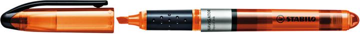 Actual product image STABILO NAVIGATOR highlighter (Orange, Yellow, Green, Pink, 4 mm, 4 x)