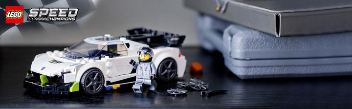 Produktbild LEGO Koenigsegg Jesko (76900, LEGO Speed Champions)