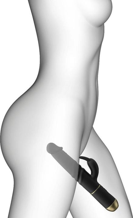 Actual product image Marc Dorcel Furious Rabbit 2.0