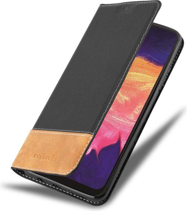 Productafbeelding Cadorabo Boek X Portemonnee Hoesje (Samsung Galaxy A10, HTC One M10)