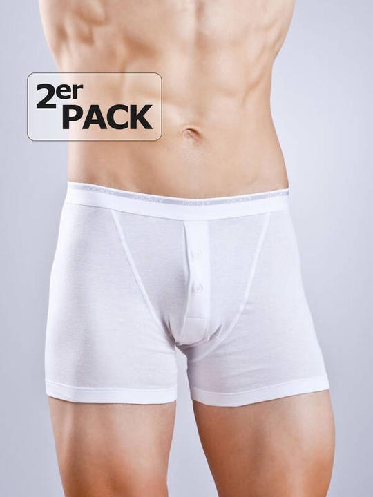 Jockey 2erPack Modern Classic Boxer Trunk