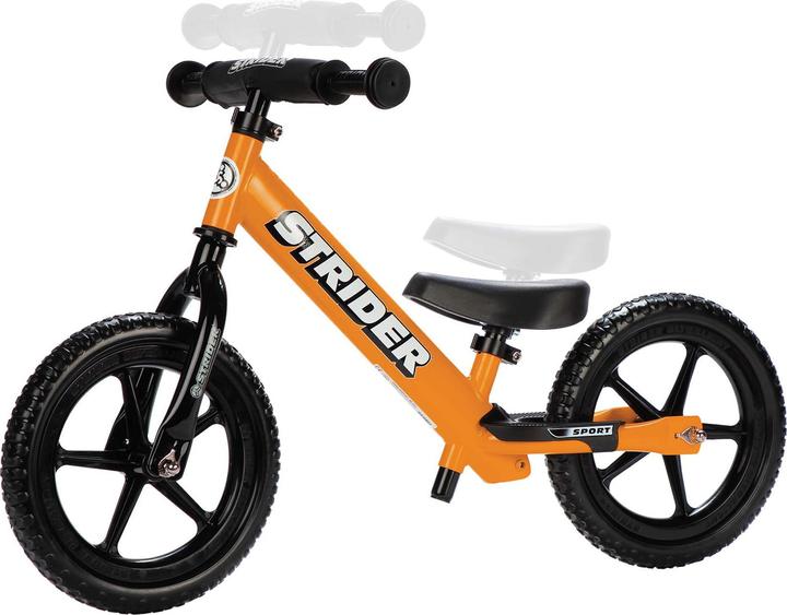 Actual product image Strider Pedal bike 12 Sport Orange (12")