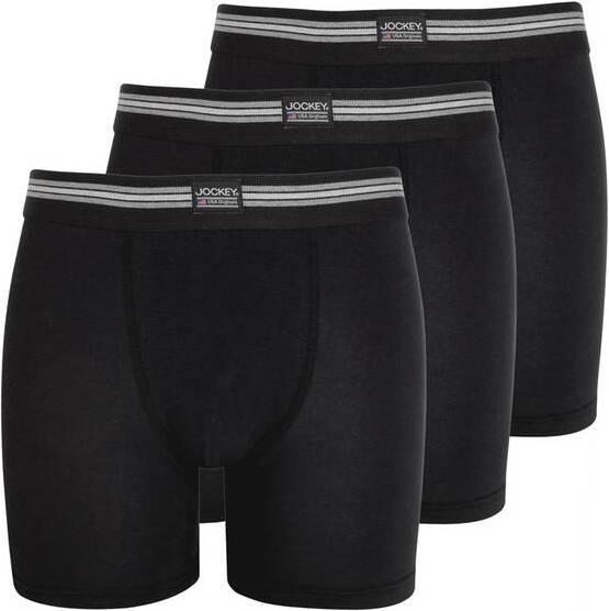 Actual product image Jockey Cotton Stretch (XL, pack of 3)