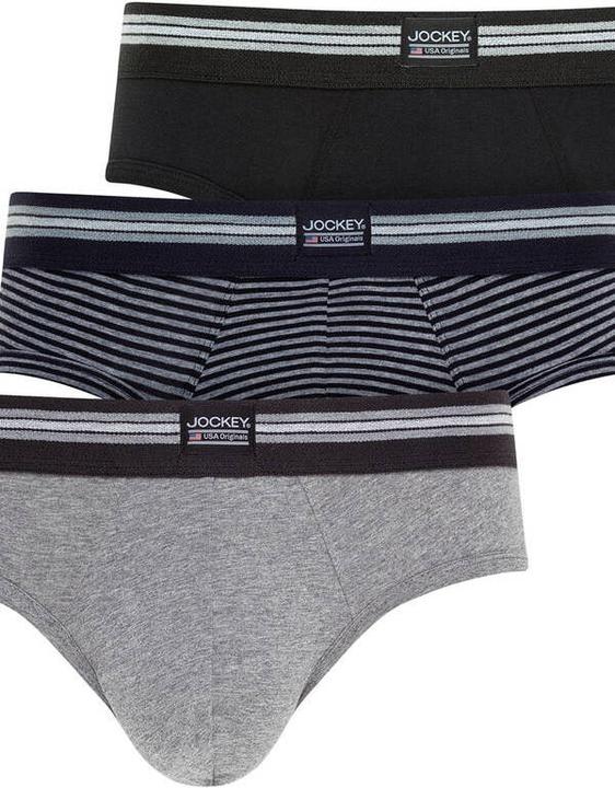 Immagine prodotto Jockey 3-Pack Cotton Stretch (S, confezione da 3)