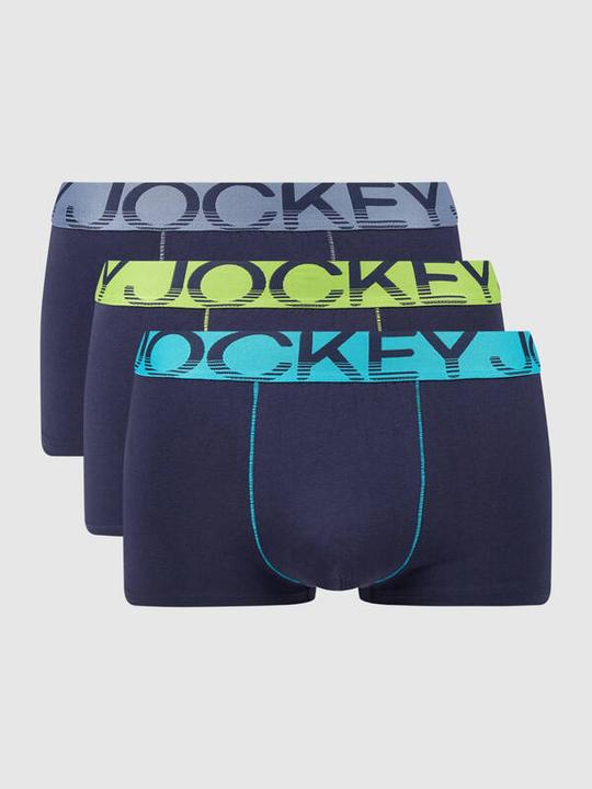 Immagine prodotto Jockey 3Confezioni di tronchetti in cotone elasticizzato (L, confezione da 3)