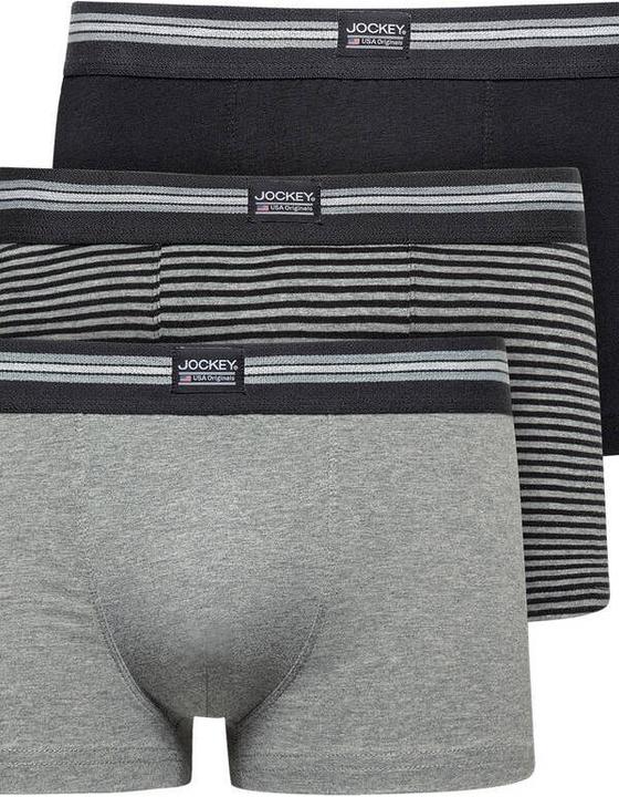 Image du produit Jockey 3Pack Cotton Stretch Short Trunk (3XL, Lot de 3)