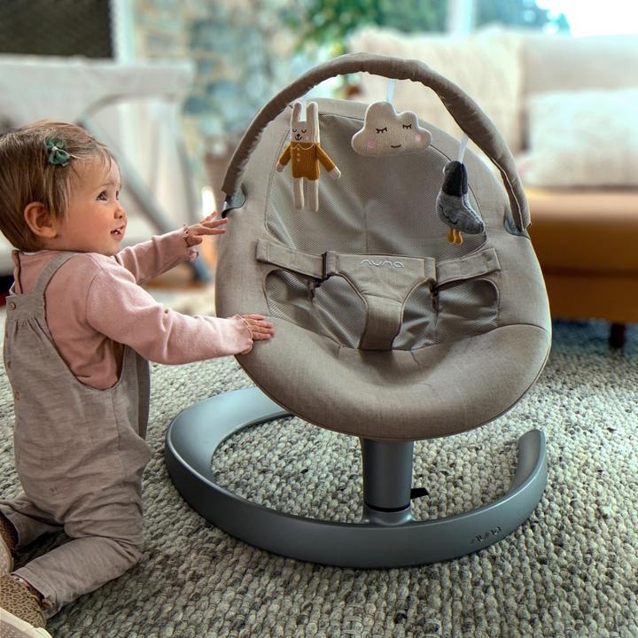Produktbild Nuna Leaf Grow Babywippe Spielbügel