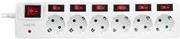 Actual product image LogiLink 6x CEE 7/3 (6 x, CEE 7/3, 1.50 m)