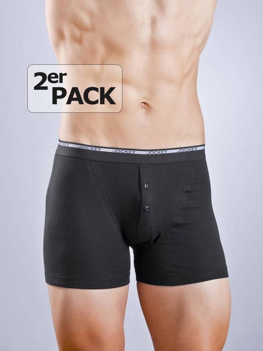 Jockey 2erPack Modern Classic Boxer Trunk