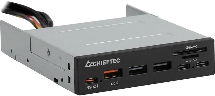 Actual product image Chieftec Card reader CRD-908H (19-pin)