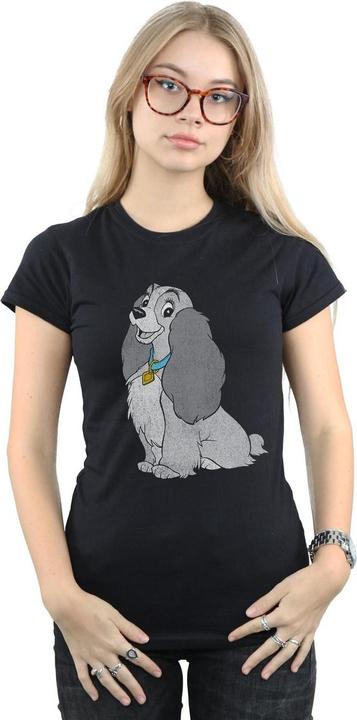 Image du produit Disney T-shirt classique en coton pour femmes (L)