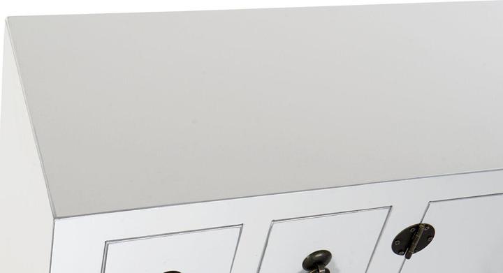 Produktbild DKD Home Decor Console White Silver Fir MDF Wood (95 x 24 x 79 cm)