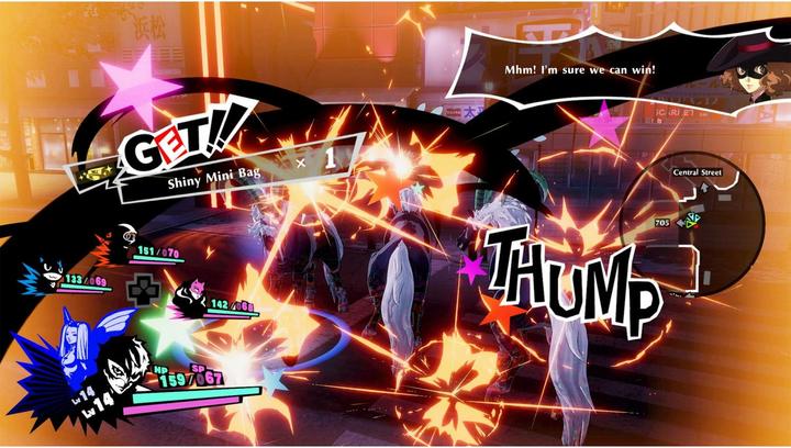 Actual product image Atlus Persona 5 Strikers - Limited Edition (Switch, Switch Lite, Switch OLED, DE)