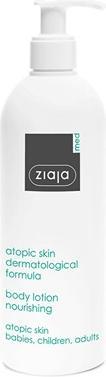 Actual product image Ziaja Body Lotion 400 ml (Body lotion, 400 ml)