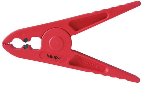 Produktbild Haupa Kunststoffklammer isolier f. 120049