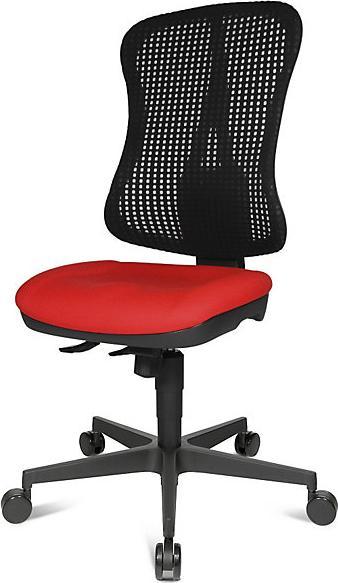 Actual product image Topstar Intervertebral disc swivel chair, trough seat