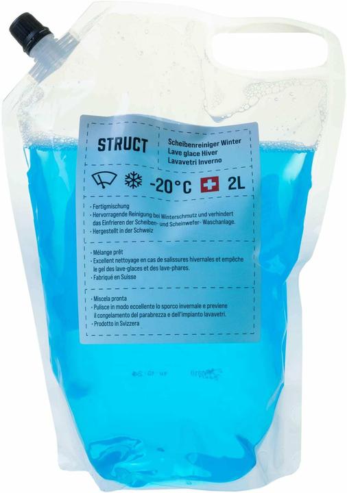 Actual product image Struct Winter Windscreen Cleaner (2 l)