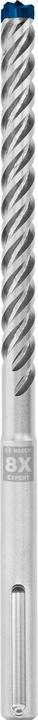 Produktbild Bosch Professional Zubehör EXPERT SDS max-8X Hammerbohrer, 18 x 200 x 340 mm (18 Millimeter)