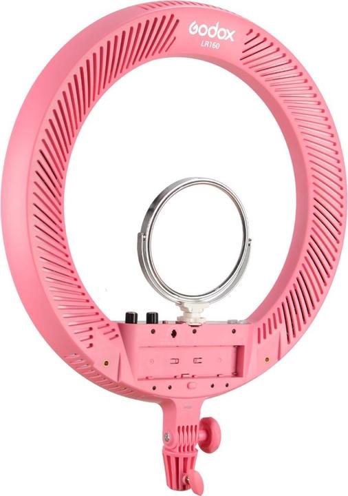 Actual product image Godox LR160 LED Ring Light Pink (Godox)
