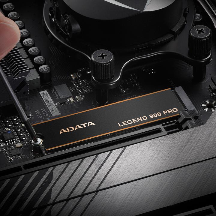 Actual product image Adata SSD 2.0TB LEGEND 900 PRO M.2 PCI4 (2000 GB, M.2 2280)