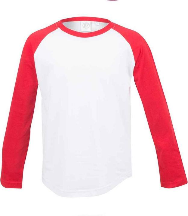 SF Langarm Baseball TShirt