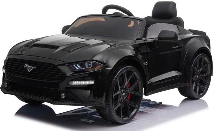 Netcentret Azeno - Electric Car - Licensed Ford Mustang - Black (6950648)