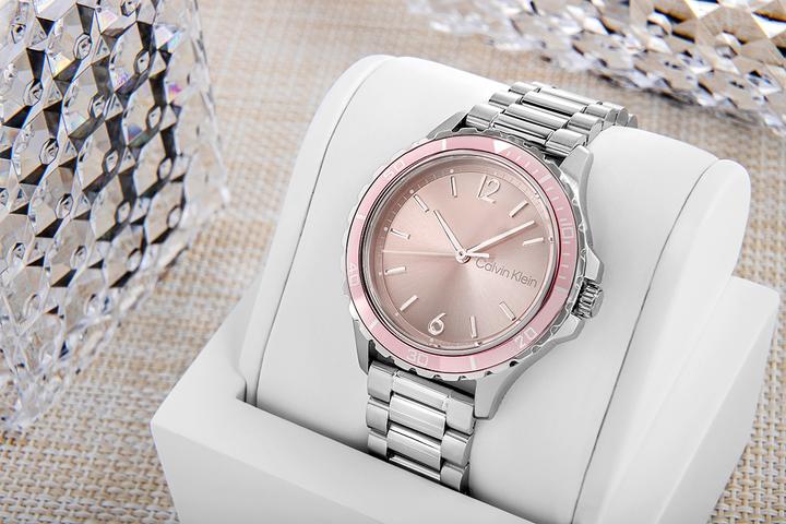 Actual product image Calvin Klein Sport For Her Damenuhr 25200096 + BOX (Analogue wristwatch)