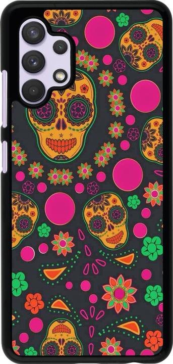 Immagine prodotto PhoneLook Coque Halloween 22 teschi messicani colorati (Samsung Galaxy A32)