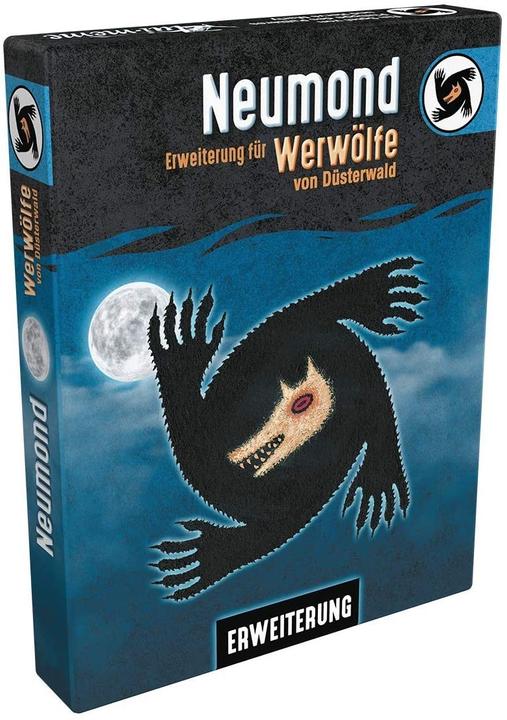 Produktbild Asmodée Werwölfe von Düsterwald - Neumond Erweiterung (Deutsch)