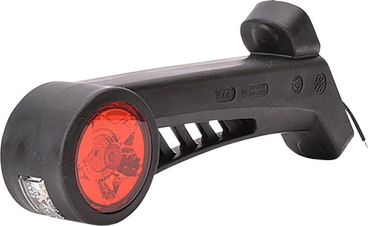 Actual product image WAS LED marker light Star rubber arm