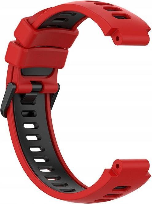 Immagine prodotto Garmin Braccialetto in silicone per G02 - rosso e nero