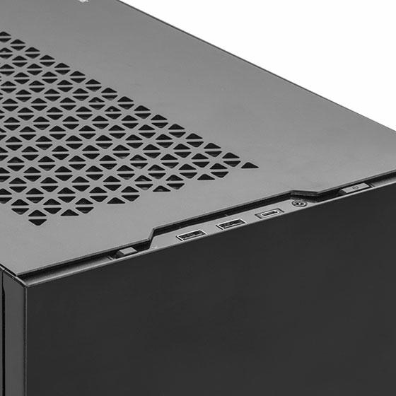 Image du produit Silverstone SST-SG15B Sugo (Mini-ITX, Mini-DTX)