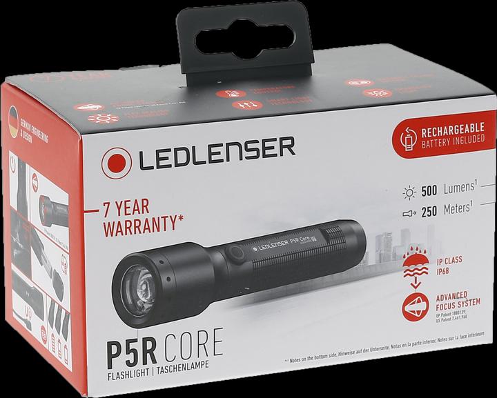 Actual product image Ledlenser P5R Core (12.70 cm, 500 lm)